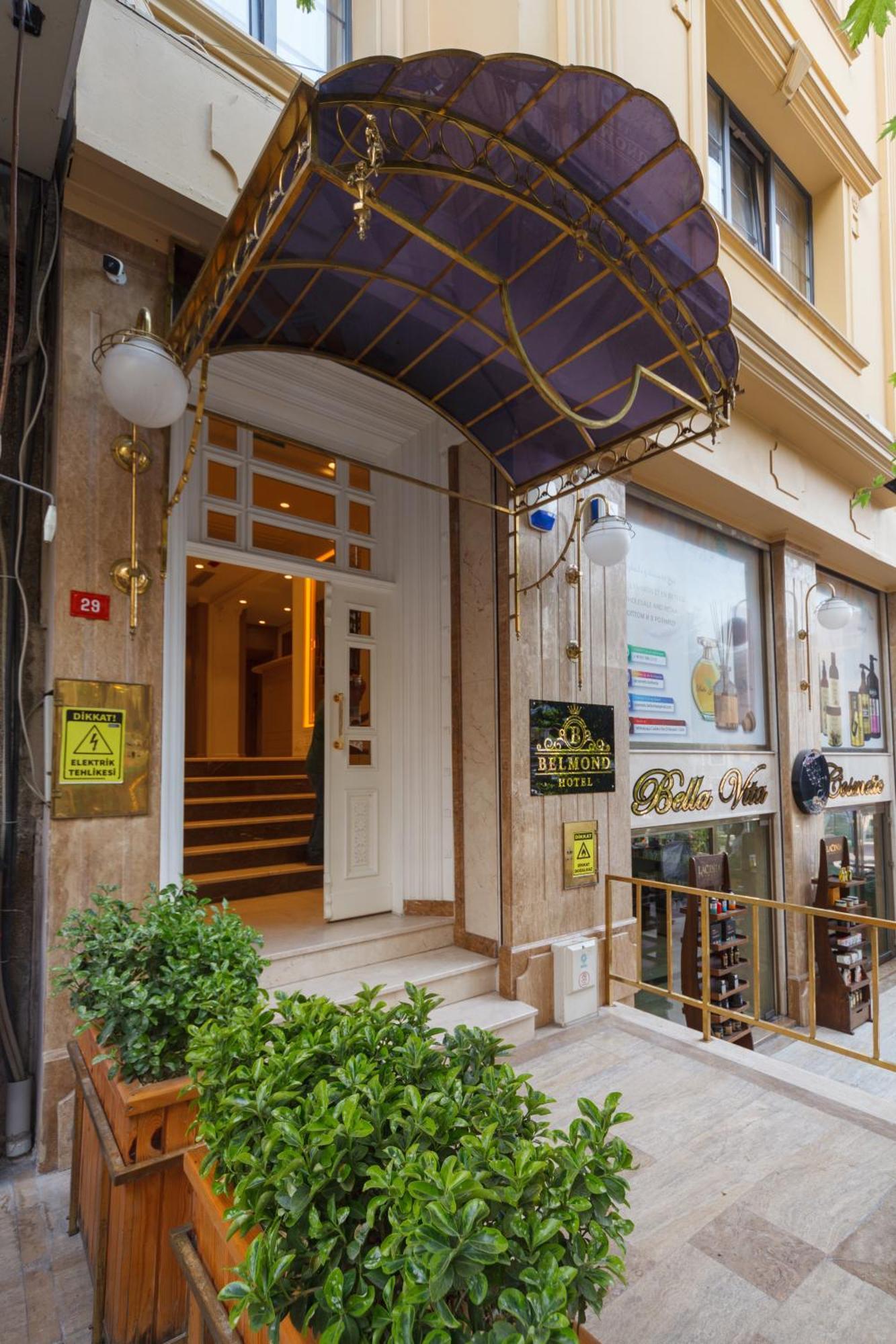 Istanbul Old City Beyazid Belmond Hotel — Photos 1